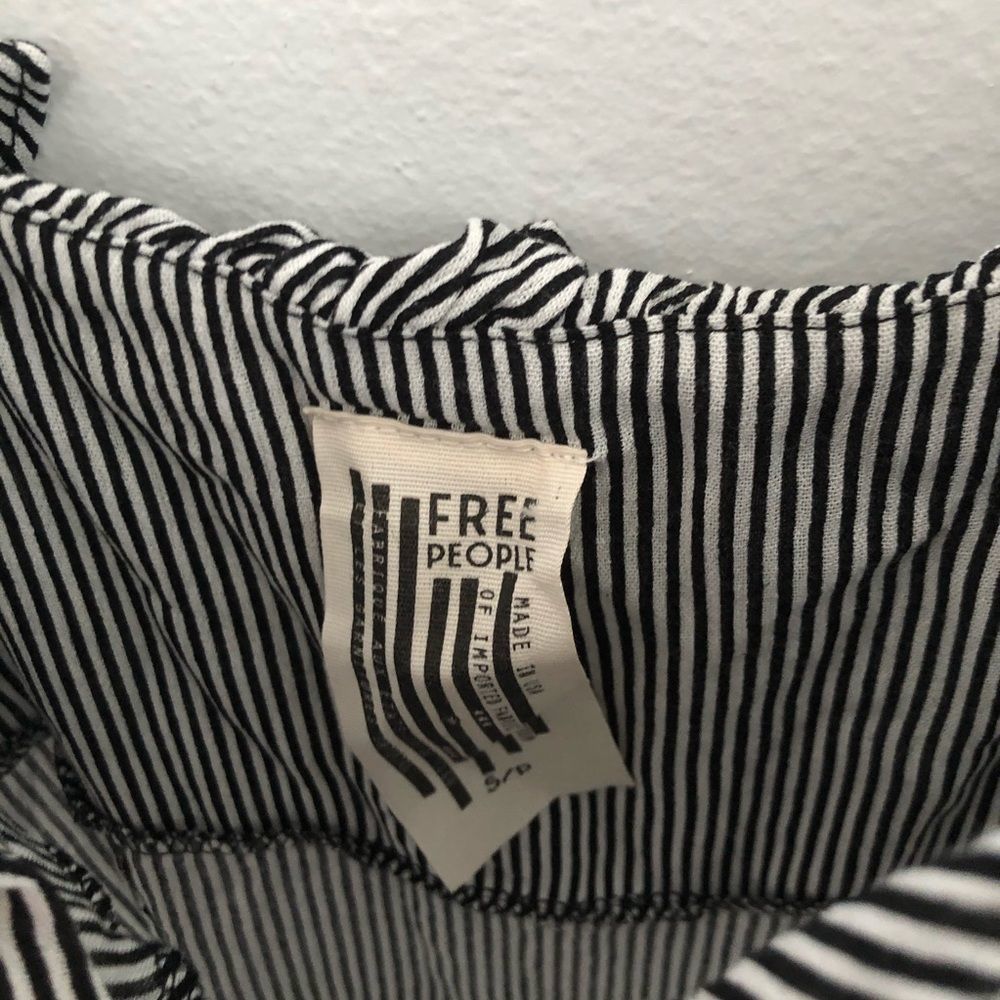 Free People Le Fleur Striped Slip Dress Size Small - Picture 5 of 8